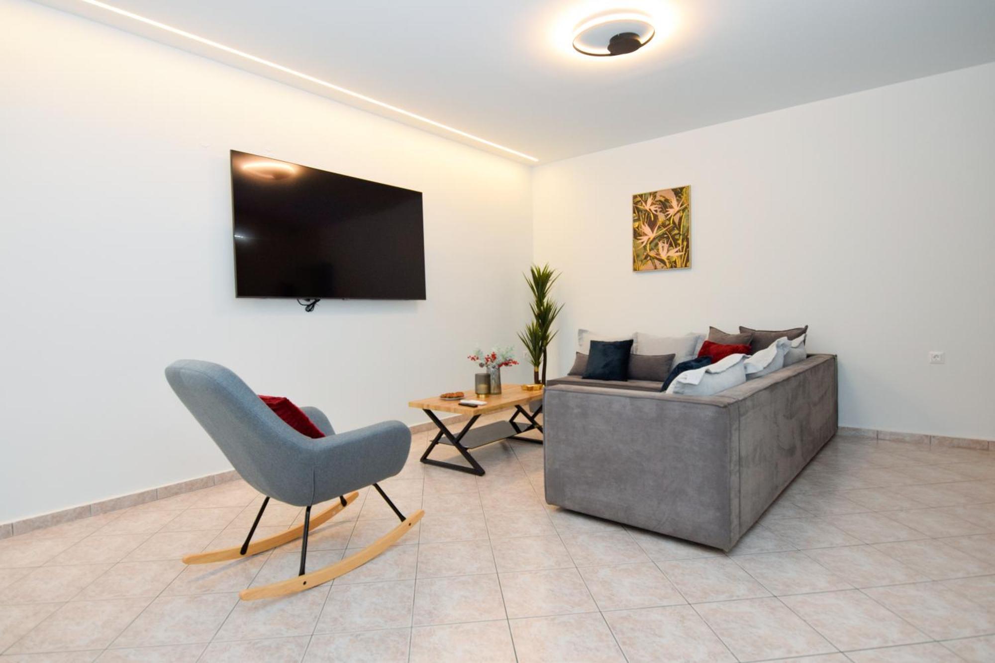 Katakis Luxury Apartment Ханья Экстерьер фото